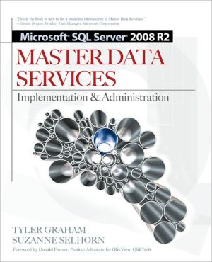 Book Microsoft SQL Server 2008 R2 Master Data Services free