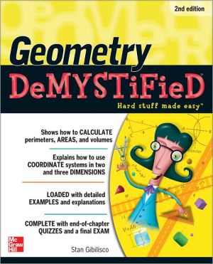 Book Geometry DeMYSTiFieD, 2nd Edition free