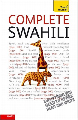 Book Complete Swahili: A Teach Yourself Guide (TY: Language Guides) free