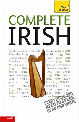 Book Teach Yourself:  Complete Irish (Book & Two Audio CDs) free
