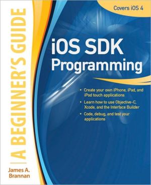 Book iOS SDK Programming A Beginners Guide free