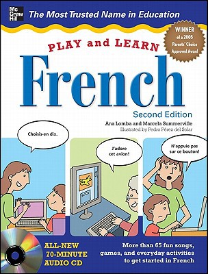 Book Play and Learn French with Audio CD, 2nd Edition free