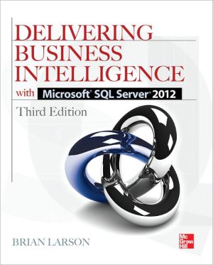 Book Delivering Business Intelligence with Microsoft SQL Server 2012 3/E free
