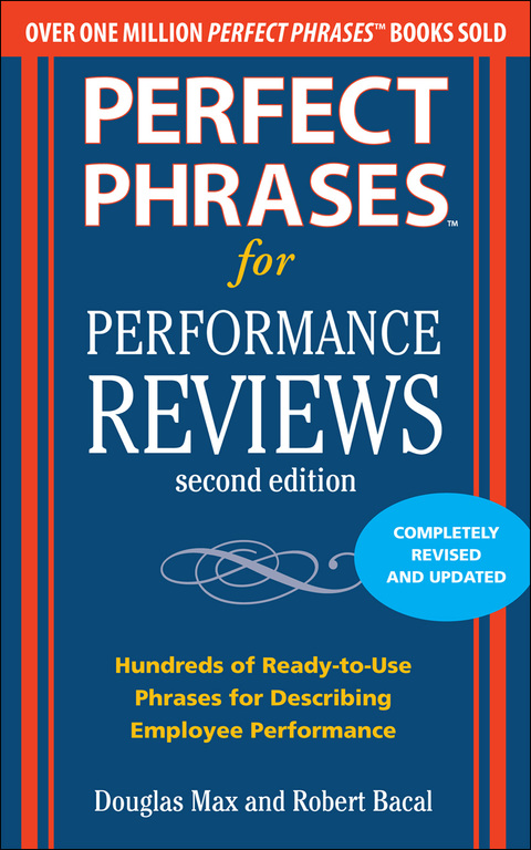 Book Perfect Phrases for Performance Reviews 2/E (Perfect Phrases Series) free