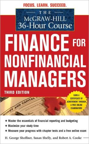 Book The McGraw-Hill 36-Hour Course: Finance for Non-Financial Managers 3/E (McGraw-Hill 36-Hour Courses) free