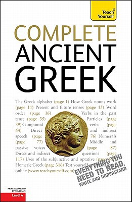 Book Complete Ancient Greek: A Teach Yourself Guide (Teach Yourself (McGraw-Hill)) free