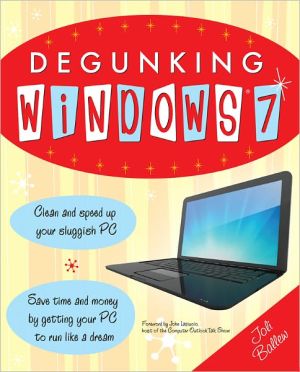 Book Degunking Windows 7 free