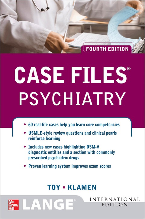 Book Case Files Psychiatry, Fourth Edition free