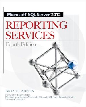 Book Microsoft Sql Server 2012 Reporting Services 4/E free