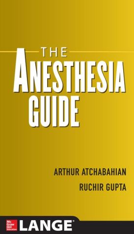 Book The Anesthesia Guide free