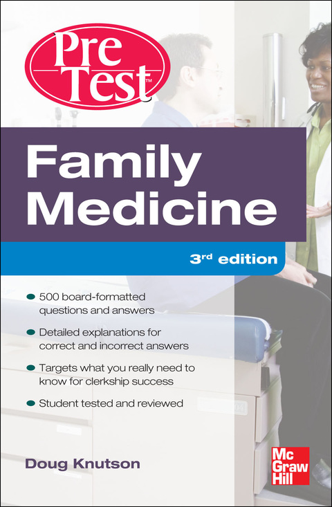Book Family Medicine PreTest Self-Assessment And Review, Third Edition: courseload ebook for Family Medicine PreTest Self-Assessment & Review 3/E free