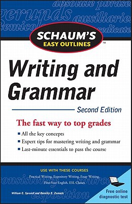 Book Schaum's Easy Outline of Writing and Grammar, Second Edition (Schaum's Easy Outlines) free