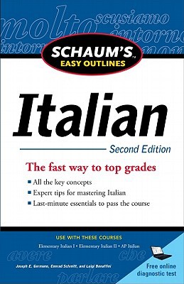Book Schaum's Easy Outline of Italian, Second Edition (Schaum's Easy Outlines) free