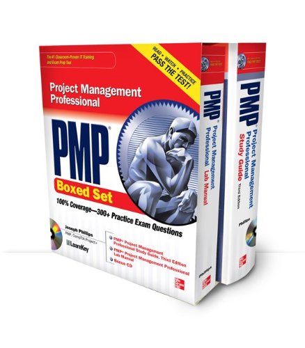 Book Pmp Project Management Professional Boxed Set (certification Press) free