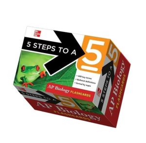 Book 5 Steps to a 5 AP Biology Flashcards free