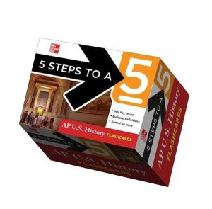 Book 5 Steps to a 5 AP U.S. History Flashcards (5 Steps to a 5 on the Advanced Placement Examinations Series) free