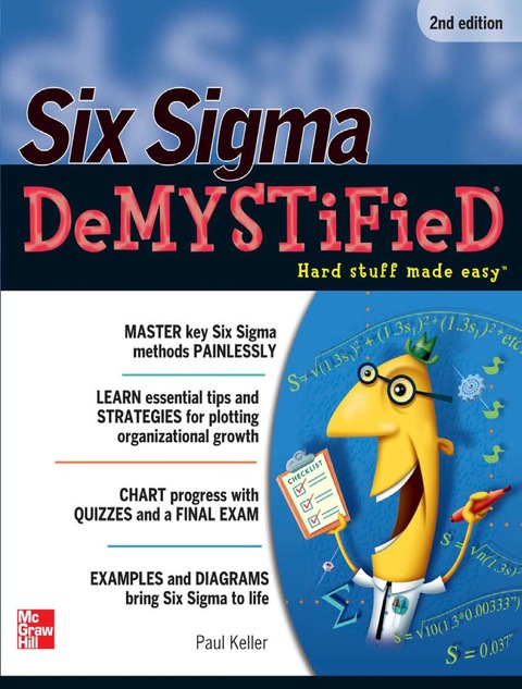 Book Six Sigma Demystified, Second Edition free