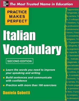 Book Practice Makes Perfect Italian Vocabulary (Practice Makes Perfect Series) (Italian Edition) free