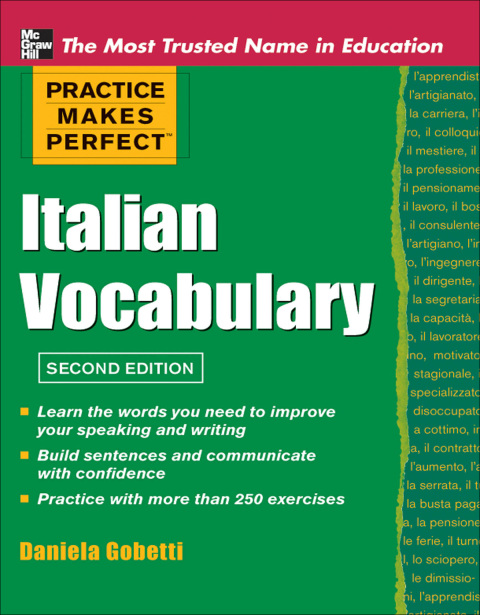 Book Practice Makes Perfect Italian Vocabulary (Practice Makes Perfect Series) (Italian Edition) free