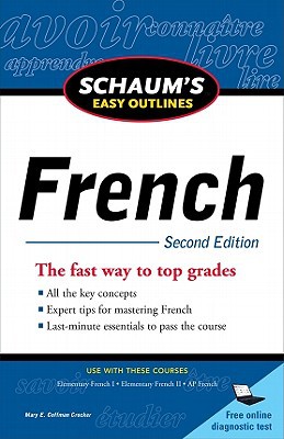 Book Schaum's Easy Outline of French, Second Edition (Schaum's Easy Outlines) free