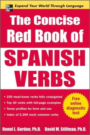 Book The Concise Red Book of Spanish Verbs (Big Book Series) free