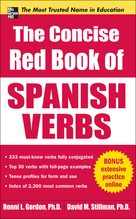 Book The Concise Red Book of Spanish Verbs free
