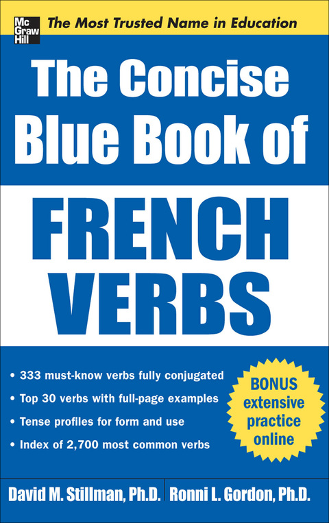 Book The Concise Blue Book of French Verbs (Big Book Series) free