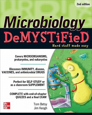 Book Microbiology DeMYSTiFieD, 2nd Edition free