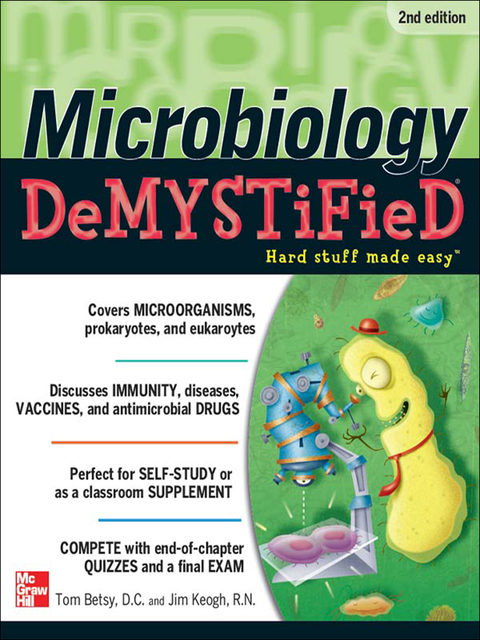 Book Microbiology DeMYSTiFieD, 2nd Edition free