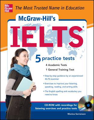Book McGraw-Hill's IELTS with Audio CD free