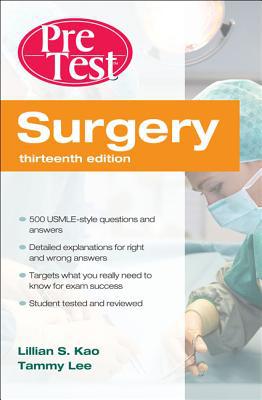 Book Surgery PreTest Self-Assessment and Review, Thirteenth Edition (PreTest Clinical Medicine) free