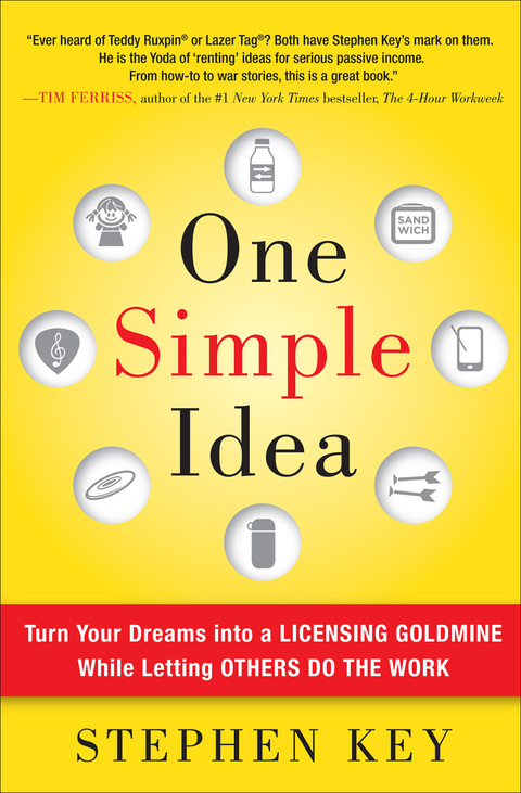 Book One Simple Idea: Turn Your Dreams into a Licensing Goldmine While Letting Others Do the Work free