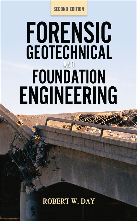 Book Forensic Geotechnical and Foundation Engineering, Second Edition free