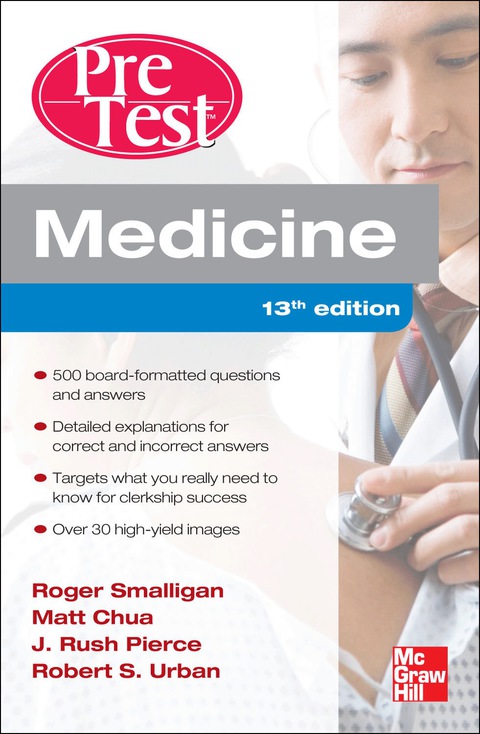 Book Medicine PreTest Self-Assessment and Review, Thirteenth Edition free