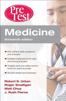 Book Medicine PreTest Self-Assessment and Review, Thirteenth Edition free