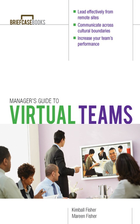 Book Manager's Guide to Virtual Teams (Briefcase Books (Paperback)) free