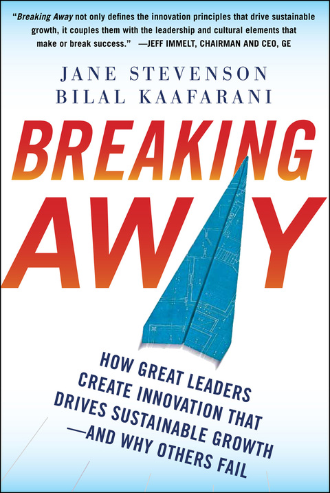 Book Breaking Away: How Great Leaders Create Innovation that Drives Sustainable Growth--and Why Others Fail free