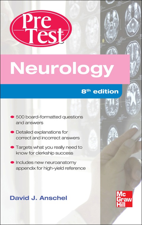 Book Neurology PreTest Self-Assessment And Review, Eighth Edition free