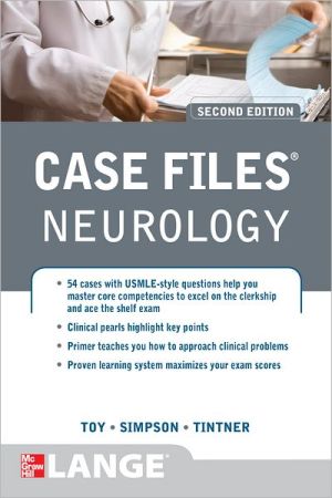 Book Case Files Neurology, Second Edition (LANGE Case Files) free