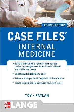 Book Case Files Internal Medicine, Fourth Edition (LANGE Case Files) free