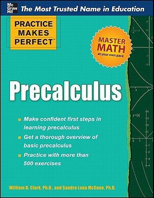 Book Practice Makes Perfect Precalculus (Practice Makes Perfect Series) free