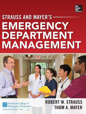 Book Strauss and Mayer’s Emergency Department Management free
