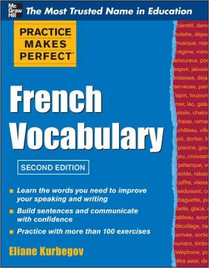 Book Practice Make Perfect French Vocabulary (Practice Makes Perfect Series) free
