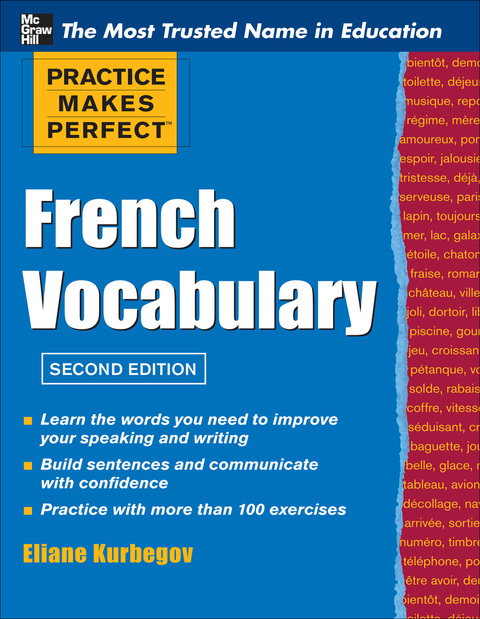 Book Practice Make Perfect French Vocabulary (Practice Makes Perfect Series) free