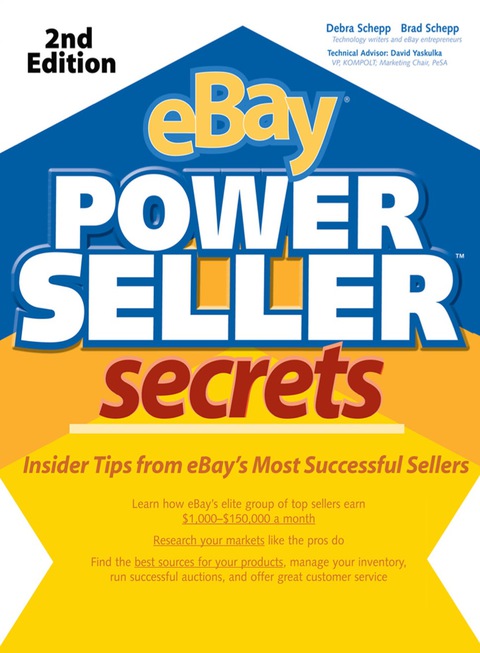 Book eBay PowerSeller Secrets, 2E free