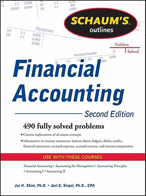 Book Schaum's Outline of Financial Accounting, 2nd Edition (Schaum's Outlines) free