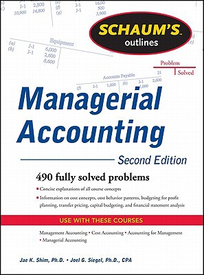 Book Schaum's Outline of Managerial Accounting, 2nd Edition (Schaum's Outlines) free