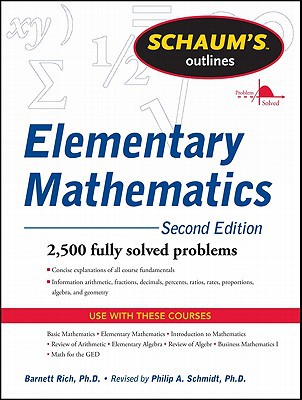 Book Schaum's Outline of Review of Elementary Mathematics, 2nd Edition (Schaum's Outlines) free