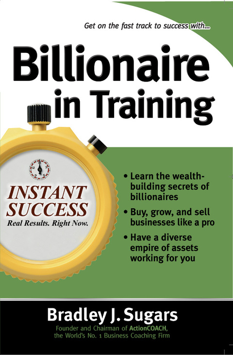 Book Billionaire In Training free