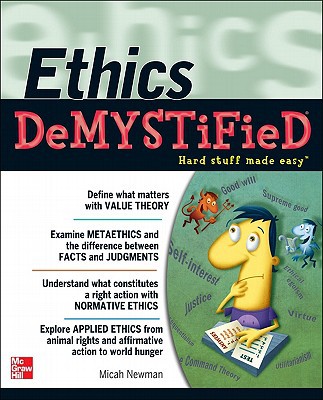 Book Ethics DeMYSTiFieD: Hard Stuff Made Easy free